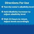 thumbnail image 6 of In The Swim Alkalinity Increaser For Swimming Pools - Raises Alkalinity and Balances pH Levels in your Swimming Pool Water - 100% Sodium Bicarbonate - 25 Pounds Y7320, 6 of 6