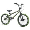 Kent Bicycles 20" Incognito Boy's BMX Child Bicycle, Green Camouflage