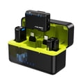 thumbnail image 1 of Sistema de Micrófono Lavalier Inalámbrico FULAIM X6S con Batería de 54 Horas, 1 of 7