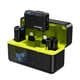 thumbnail image 1 of Sistema de Micrófono Lavalier Inalámbrico FULAIM X6S con Batería de 54 Horas, 1 of 7