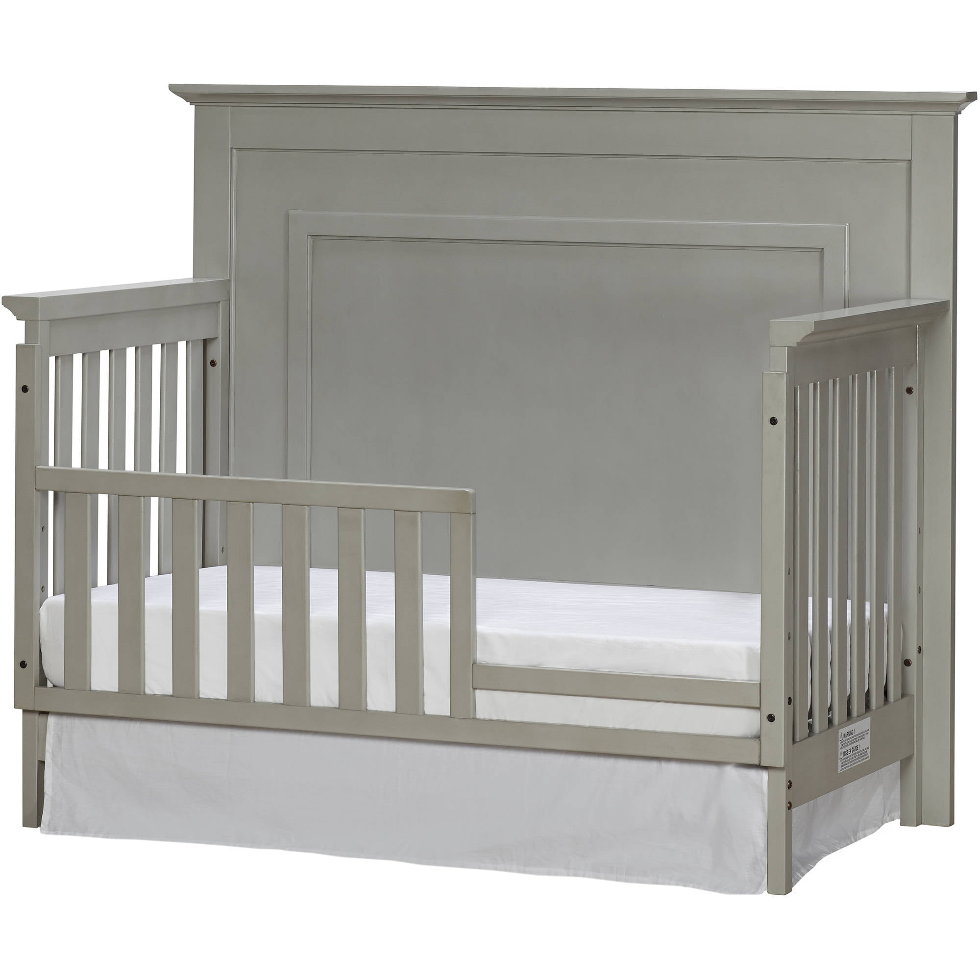 Munire Chesapeake 4 In 1 Convertible Crib Gray Walmart Com