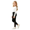 thumbnail image 5 of Vividxx Pants For Girls Kids Leggings Breathable Pants For Soft Stretchable Everyday Wear Slim Fit Fashion 3-4 Years, 5 of 5