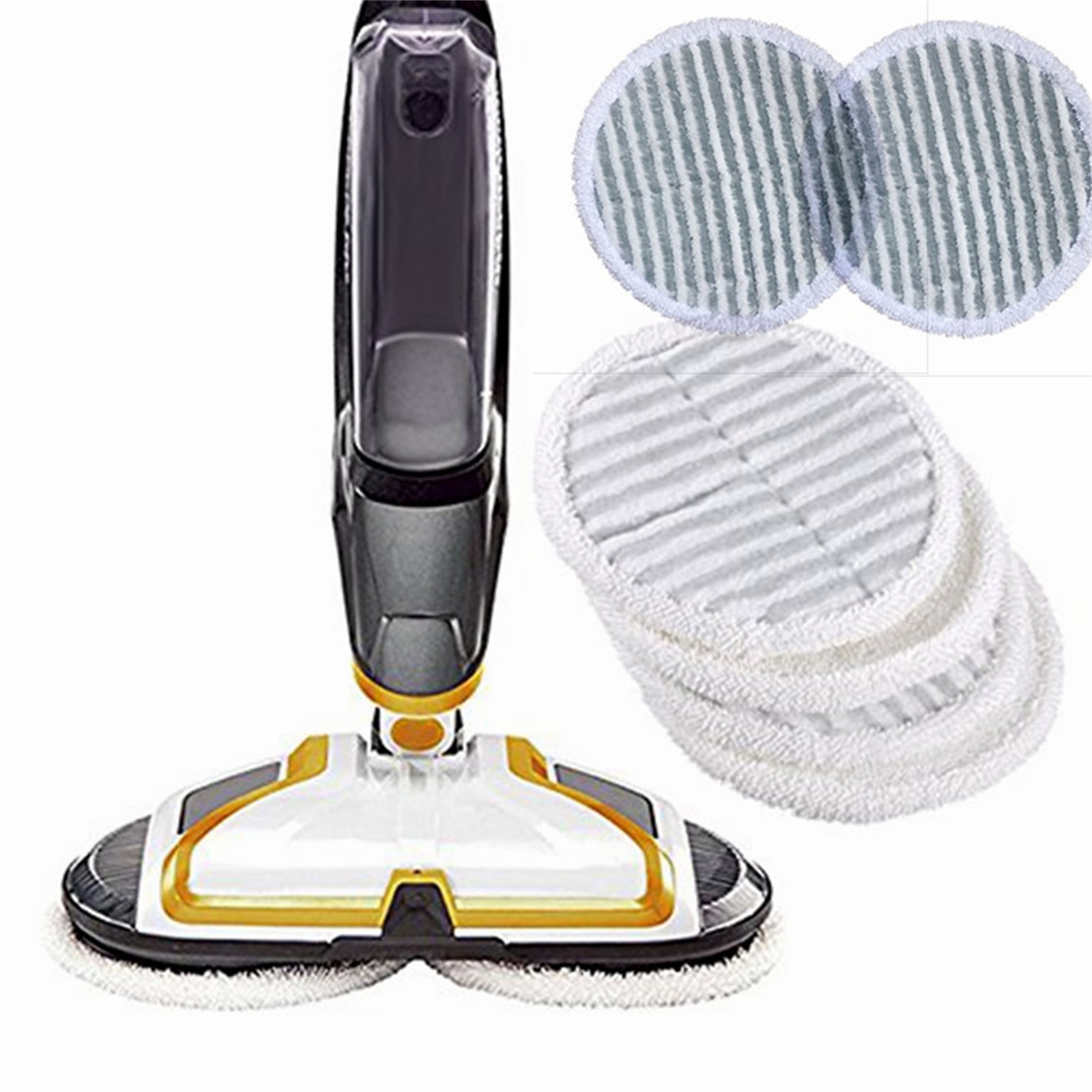 6 Packs for Spinwave Mop Pad Kit for Bissell Spinwave 2039A 2124