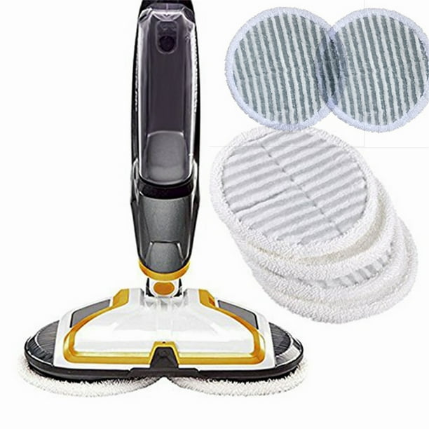 6 Packs for Spinwave Mop Pad Kit for Bissell Spinwave 2039A 2124