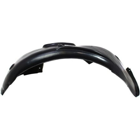 For BMW 525i Splash Guard / Fender Liner 2001 2002 2003 | Front, Driver Side| Replacement For 51718159423 , BM1250104 | Trim: Base