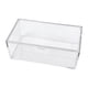 thumbnail image 1 of Caja de almacenamiento transparente con tapa, vitrina rectangular, organizador de alimentos transparente, recipiente para mostrador, bolsitas de té, 1 of 9