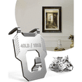 thumbnail image 1 of 15Pcs Claw Drywall Picture Hanger: Wall Hooks for Hanging Picture Mirror Photo Poster Kit - for Room Decor Easy Tool,15Pcs * Claw Drywall Picture Hanger,Silver, 1 of 6
