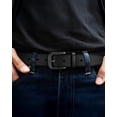thumbnail image 2 of YOETEY Mens Belts Leather - 35mm Genuine Leather Belt for Jeans - Men Gift for Casual Dress, 2 of 6
