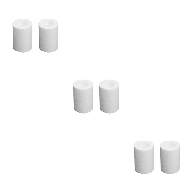 Wosthever Filtro de ducha, cabezal de ducha de cocina extraíble portátil, filtros de grifo de ducha de baño, accesorios, 2 uds., núcleo de filtrado Type1 NO1 Wosthever CBP028985