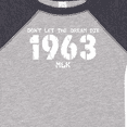 thumbnail image 4 of Inktastic Don't Let the Dream Die 1963 MLK Boys or Girls Baby Bodysuit, 4 of 5