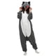 thumbnail image 1 of HKSNG Kigurumi Animal Adults Cat Bear Shark Onesies Pajama Raccoon Costumes Dragon Jumpsuit Christmas Gift, 1 of 4