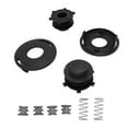 thumbnail image 3 of Delaman 2pcs Trimmer Head Spool, Trimmer Head Spool Trimmer Accessory Trimmer Head Spool, 3 of 8