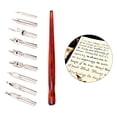 thumbnail image 4 of yuksok Cartoon Comic Pen Kit with 9 Nibs Art Animation Manga for Sketch, 4 of 8
