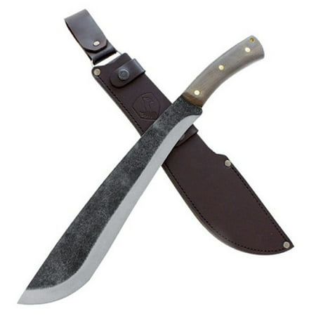 Condor Jungolo 19.25 Machete - Walnut -PlainEdge w/Sheath