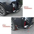 thumbnail image 2 of For X4 G02 2022+ Rear Bumper Lip Angle Diffuser Splitter Spoiler Protect, 2 of 5