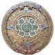 thumbnail image 1 of MORIN Imágenes | Calendario Azteca Ultra 67 | cm (Dorado), 1 of 5