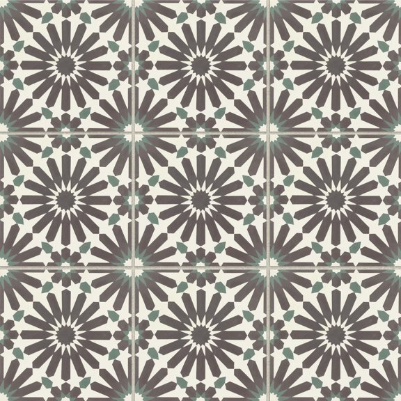 Bedrosians Remy Matte Cement Tile 8" x 8", Remix (12-Pack, 5.33 SF)