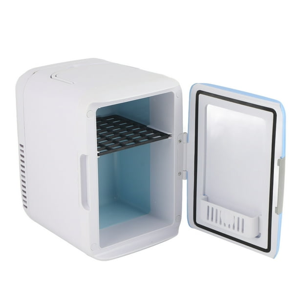 Refrigerador Para Automóvil De 4 Litros, Refrigeradores Portátiles, Tamaño Pequeño, Gran Capacidad, Buen Aislamiento Térmico, Voltaje De Entrada 12 V Para El Hogar