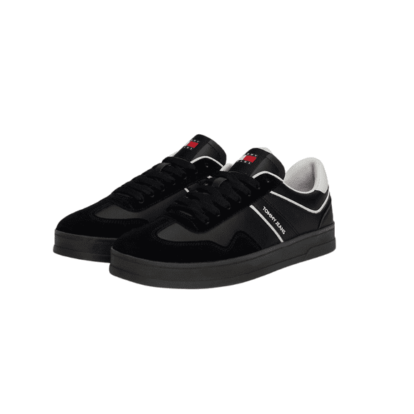 TENIS TOMMY JEANS GREENWICH NEGRO