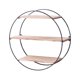 thumbnail image 5 of Estante de pared flotante redondo decorativo, 5 of 5