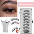 thumbnail image 2 of Magnetic Lashes | Soft Magnets False Eyelashes | Magnetic Lashes Kit | Eye, 2 of 5
