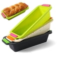 thumbnail image 1 of Molde de silicona para pasteles, herramientas para hornear pasteles, tostadas y pan., 1 of 5