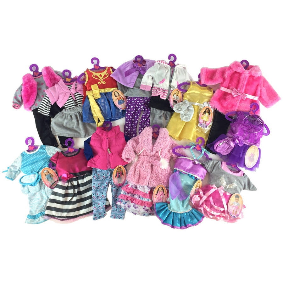 My Life As Clothing Accessories Set Fits Most 18” Dolls 8 Pc Set