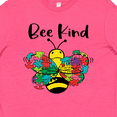 thumbnail image 4 of Inktastic Autism Awareness Bee Kind Youth T-Shirt, 4 of 5