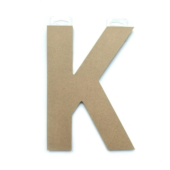 Lettres en bois MDF de Lerman decor Lettres MDF 9"
