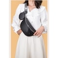 thumbnail image 5 of 1 pieza Bolso de hombro para mujer negro, 5 of 5