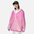 thumbnail image 3 of Lsque Breast Cancer Pink Ribbons Awareness UPF 50+ Lightweight Sun Protection Men's Women's Long Sleeve Shirt, Hoodie Performance -XX-Large, 3 of 9