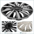 thumbnail image 3 of Hemoton Car Wheel Hub Caps Covers Car Wheel Centre Caps Car Wheel Screw Cap Tire Center Hub Covers for Universal Wheel Rim, 3 of 8