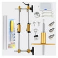 thumbnail image 3 of Lock Hole Opener Kit Lock Mortiser Slotter Jig Key Hole Installation Drilling Guide System For Wooden Doors Fitting Slot Drill
--------
,Safer and More Practical, 3 of 7
