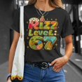 thumbnail image 2 of Patchwork Rizz Level 67 Gamer For Ns TShirt, 2 of 4