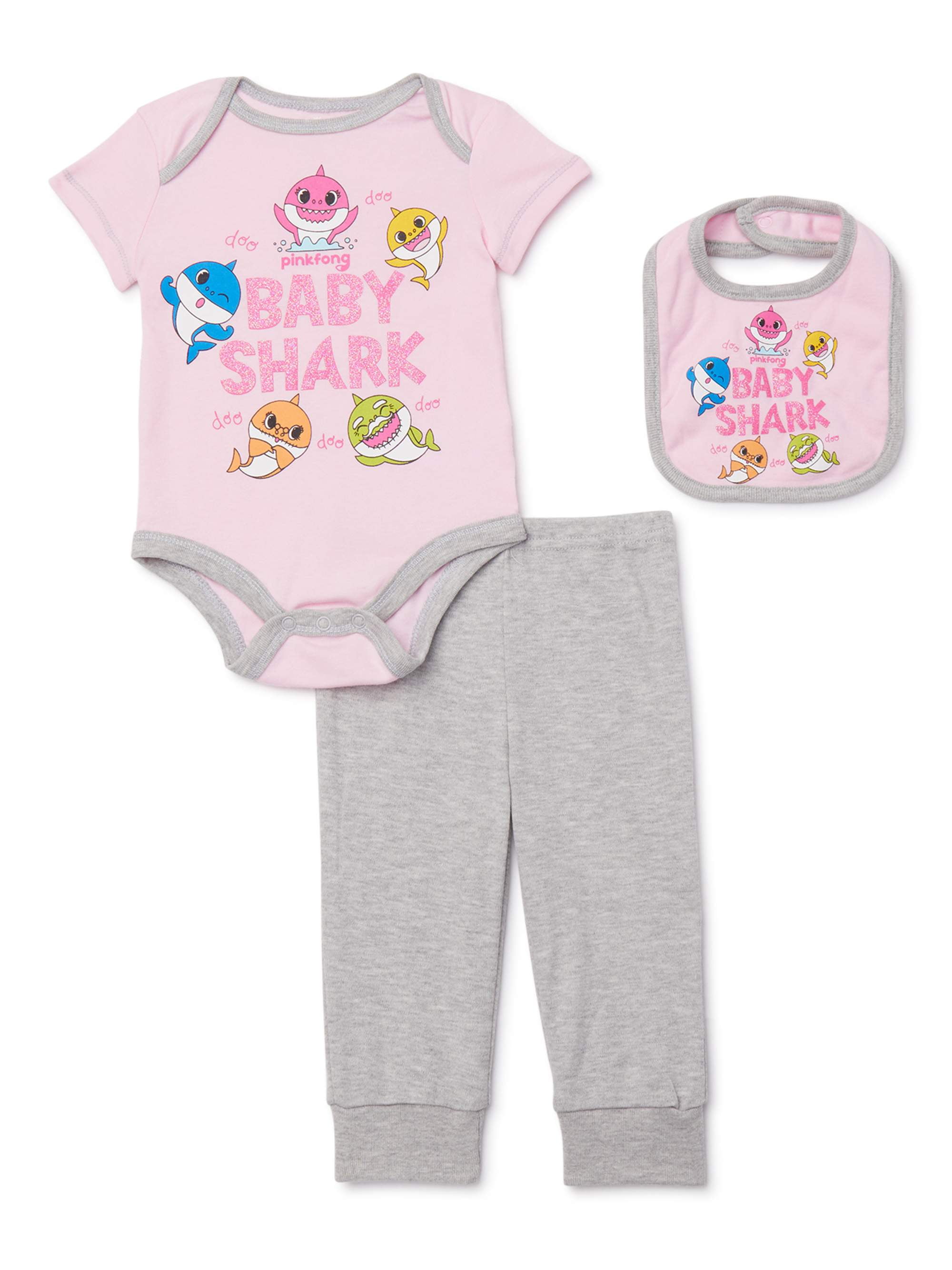 baby shark girl outfit