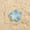 Blue, variant on Glow In the Stones, Luminous Star Shaped Pebbles, Outdoor Decorative Resin Glowing for Landscaping Garden Yard, Yellow - 20 Pack