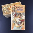 thumbnail image 4 of Tarot Mucha cartas de Tarot juego de mesa cubierta de cartas para reunión familiar fiesta jugando Cards50pcs Ts59 kaili Sencillez, 4 of 5