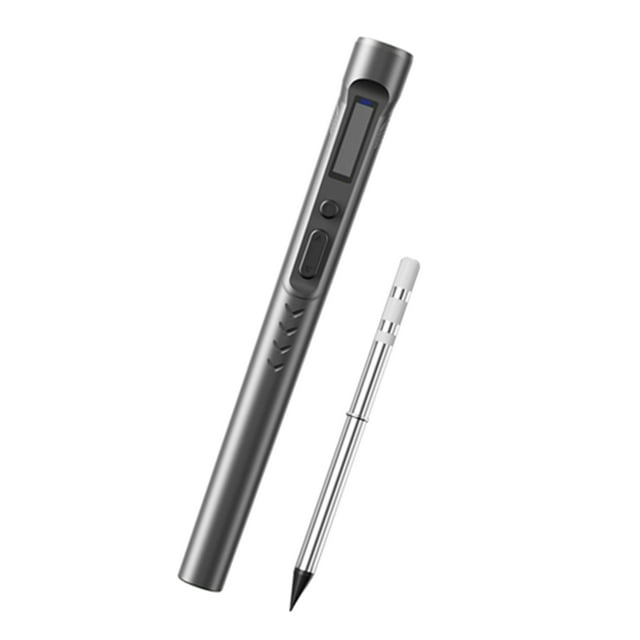 Suministro de Soldador Portátil Modo de Potencia Dual 65W 150 Grados Celsius A 450 Grados Celsius Control de Temperatura Inteligente Hierro Soldado Con Ergonímico