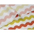 thumbnail image 5 of oneOone Velvet White Fabric Stripes Diy Clothing Quilting Fabric Print Fabric By Yard 58 Inch Wide-ZDY, 5 of 5