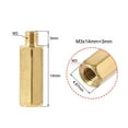 thumbnail image 3 of Uxcell Brass M3 14mm+3mm Male-Female Hex Standoff 15 Pack, 3 of 5
