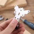 thumbnail image 4 of unbranded 4Ud Rodillos Con Soporte Metálico Para Puerta Y Guía De Silenciosa, 4 of 8