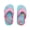 Sky Blue, variant on Toddler Sandals Flip Flops for Kids Open Toe Summer Shoes Beach Vacation Going Out Size 8.5