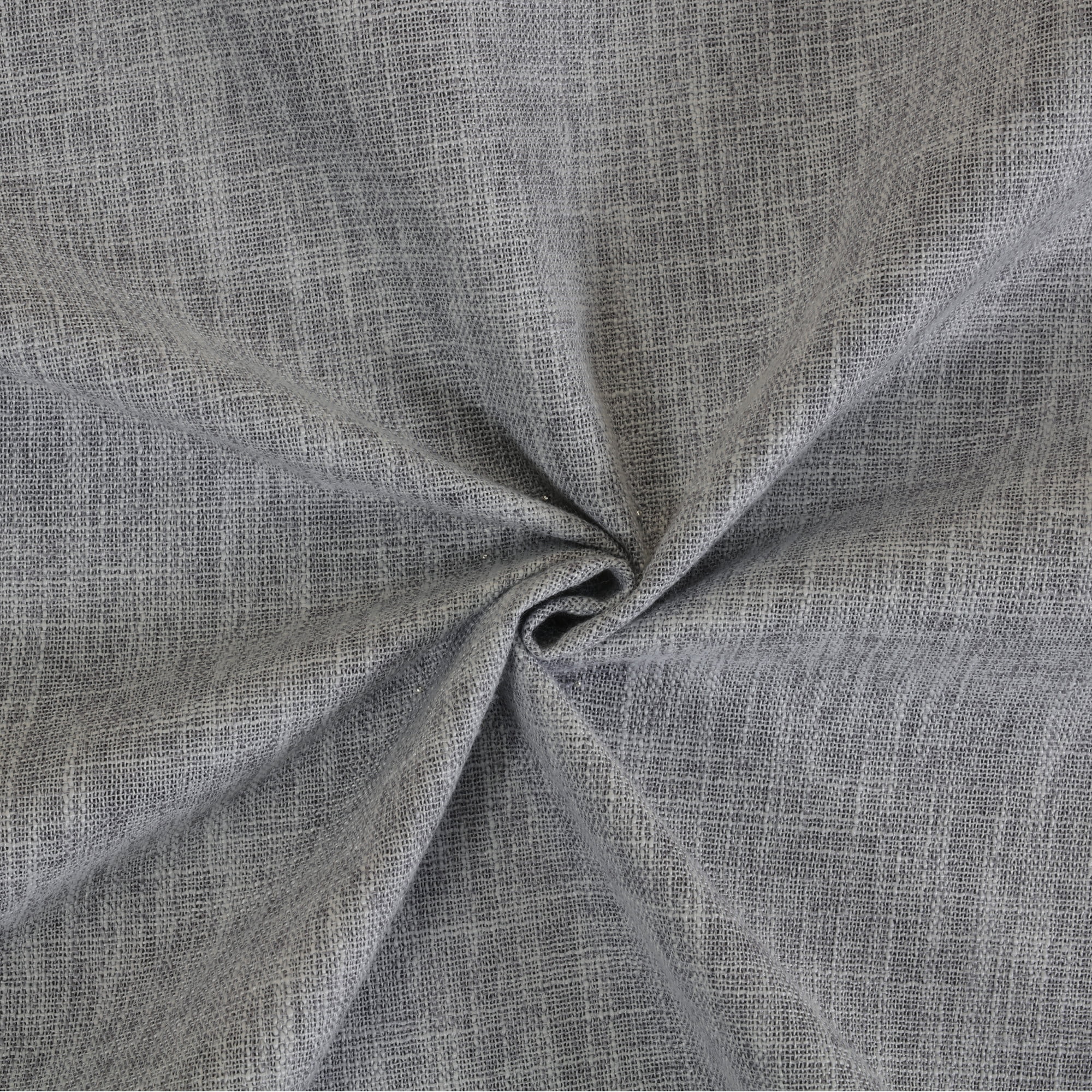 Loft Living Duet Blackout Grommet Indoor Curtain 52 x 63 in Grey