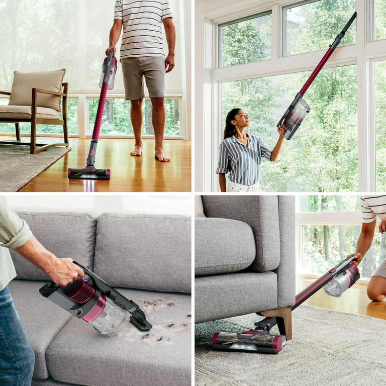 Shark Cordless Pet Plus Stick Vacuum with Self Cleaning Brushroll and Power  Fins Technology WZ140PK 