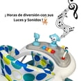 thumbnail image 2 of Andadera Para Bebé Changuito 4 Alturas Con Luz Y Sonido, 2 of 7