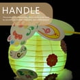 thumbnail image 2 of Miangastore Rabbit Lantern Yellow 2 Set 9.8x7.1x7.1in, 2 of 8