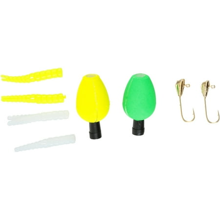 Trout Magnet™ Combo 1/64 oz. Fishing Lure 8 pc Carded (Best Setup For Trout Fishing)