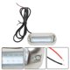 thumbnail image 2 of LABLT Blue 27 50w luz de ojo de buey para buques submarinos 316 luz de ojo de buey de flotador de acero inoxidable luz de cubierta del barco luz de cola del barco luz de noche de pesca, 2 of 7