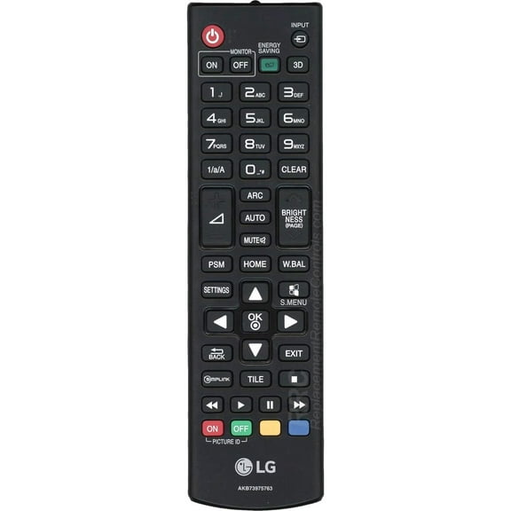 Genuine LG AKB73975763 TV Remote Control