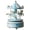 Blue, variant on Carousel Music Box, Blue Wooden Melody Box With Rotating Figurine For Girls Kids And S Gift For Birthday Christmas Anniversary Home Bedroom Decor